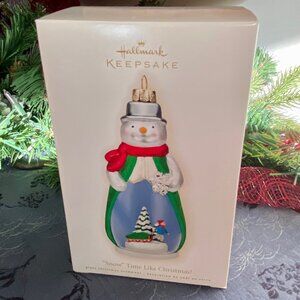 Hallmark Keepsake Ornament "SNOW" TIME LIKE CHRISTMAS! 2023